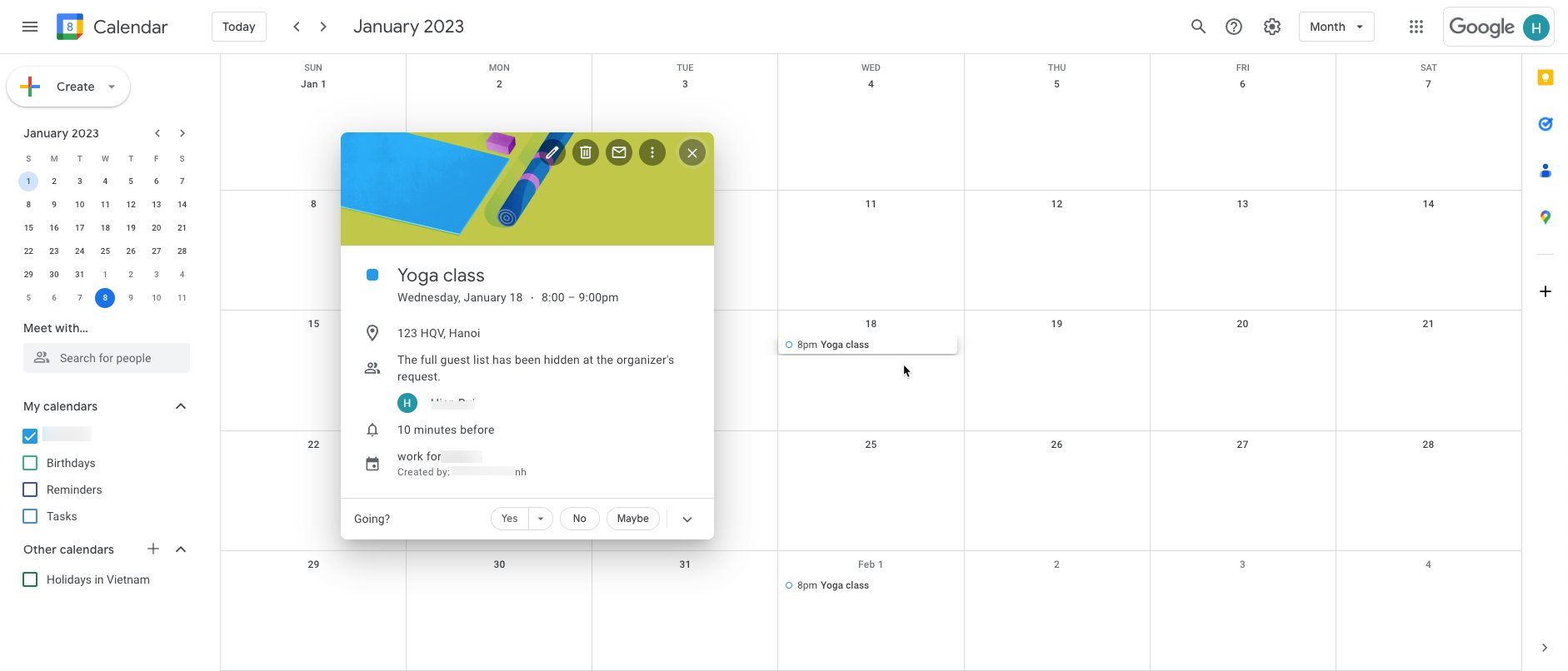 Sync Tipo Calendar to Google Calendar – tipo.io